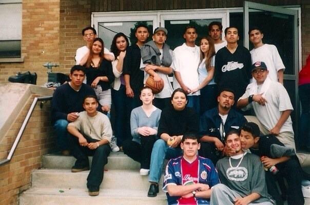 My students and I. (2004)